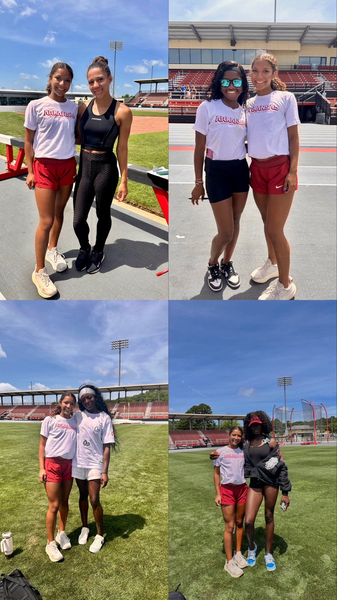 Spent the weekend getting better <a href="/RazorbackTF/">RazorbackTF/XC</a> Thank you to Coach Washington and Coach Burns for a great camp.