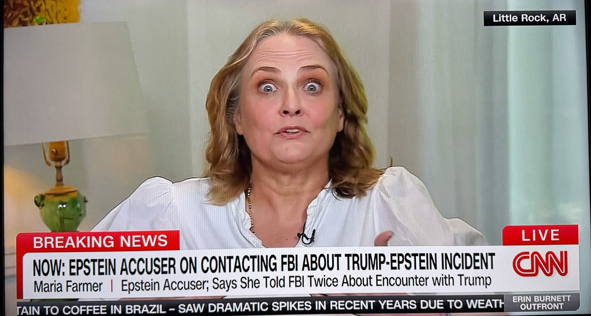 Breaking911's tweet image. LIKE CLOCKWORK! New "Trump accuser" comes forward to CNN, says the future President did nothing wrong, but she called the FBI to report him anyway....They also found no wrongdoing. 😂