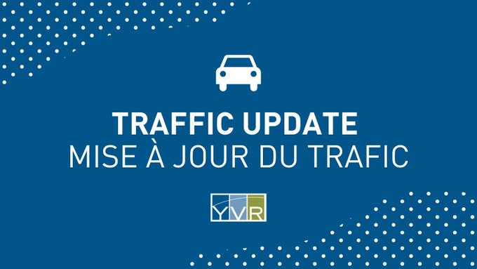 YVRaeroport's tweet image. Le pont tournant Moray connaît un problème mécanique. Veuillez utiliser le pont Arthur Laing ou la ligne Canada Line, et prévoyez plus de temps si vous quittez Sea Island cet après-midi.
