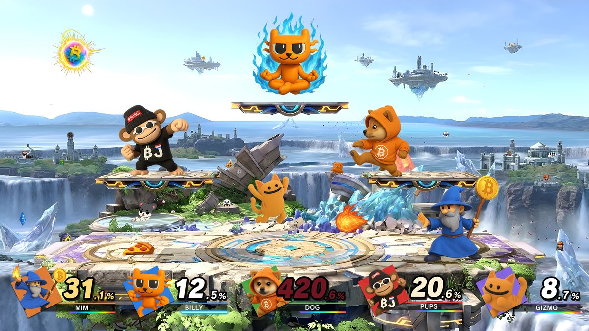 billydollarcat's tweet image. Bitcoin gaming 👀👀