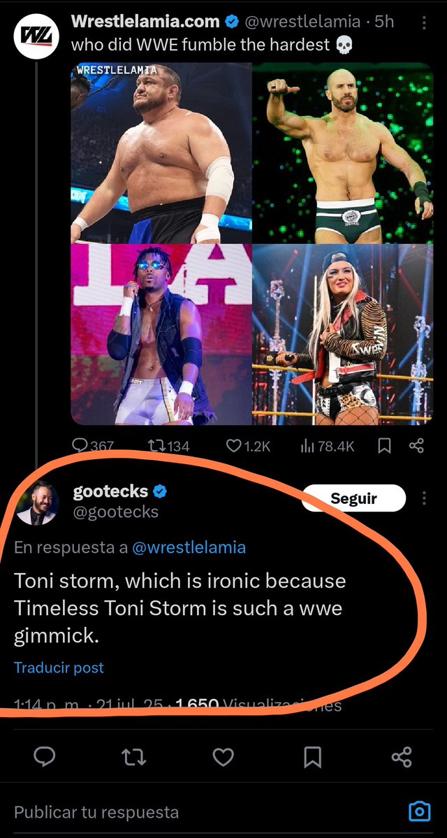 AEWFansLatinoa1's tweet image. 🤣🤣🤣🤣🤣🤣🤣🤣🤣🤣🤣🤣
Lmmaoo 🥴🥴🥴🤦