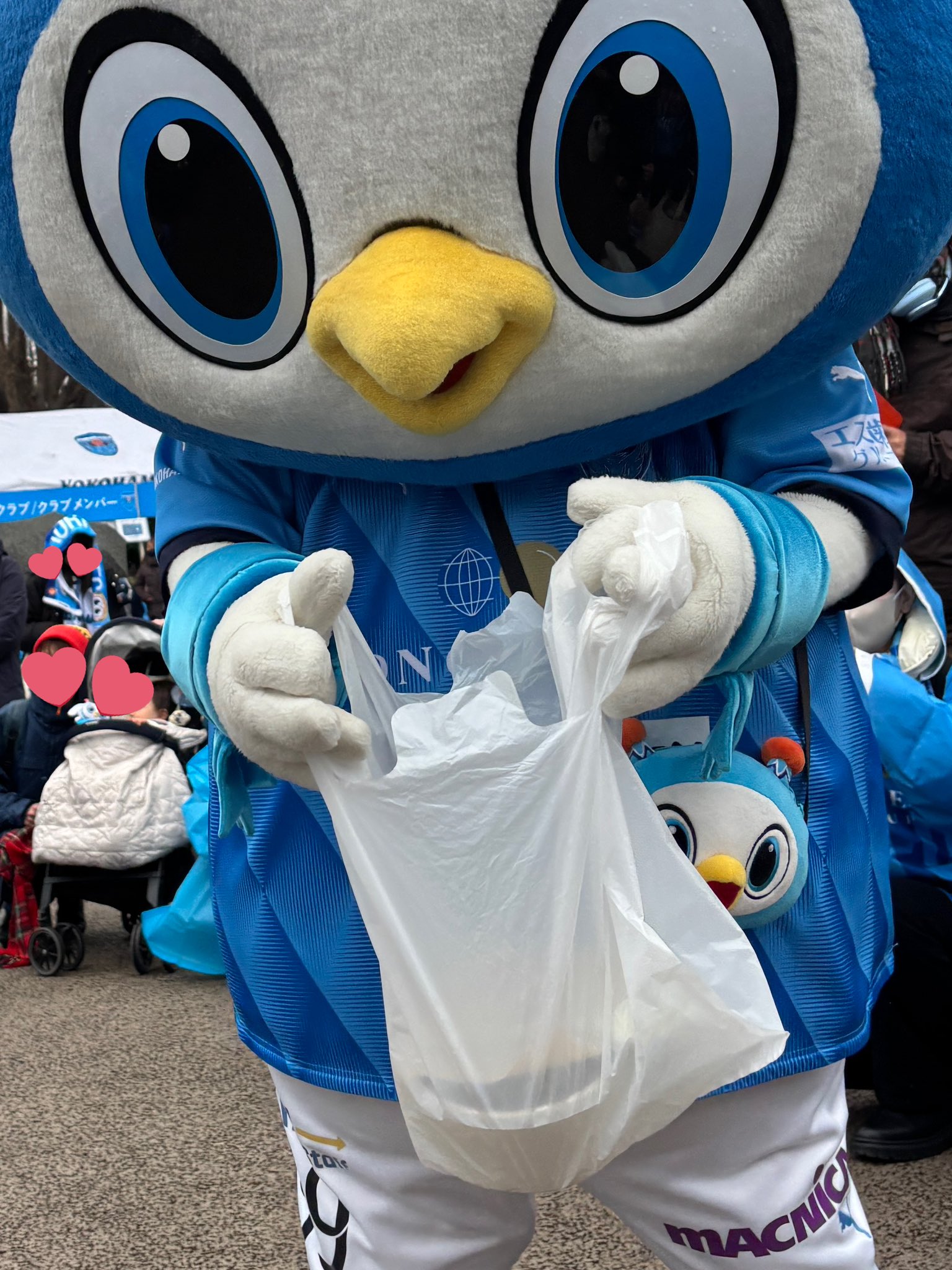 La mascotte 18K 　カメオと淡水パールのチャーム HOLOLIVE CAPSULE RUBBER MASCOT BRIGHT PARADE 1 | NEW