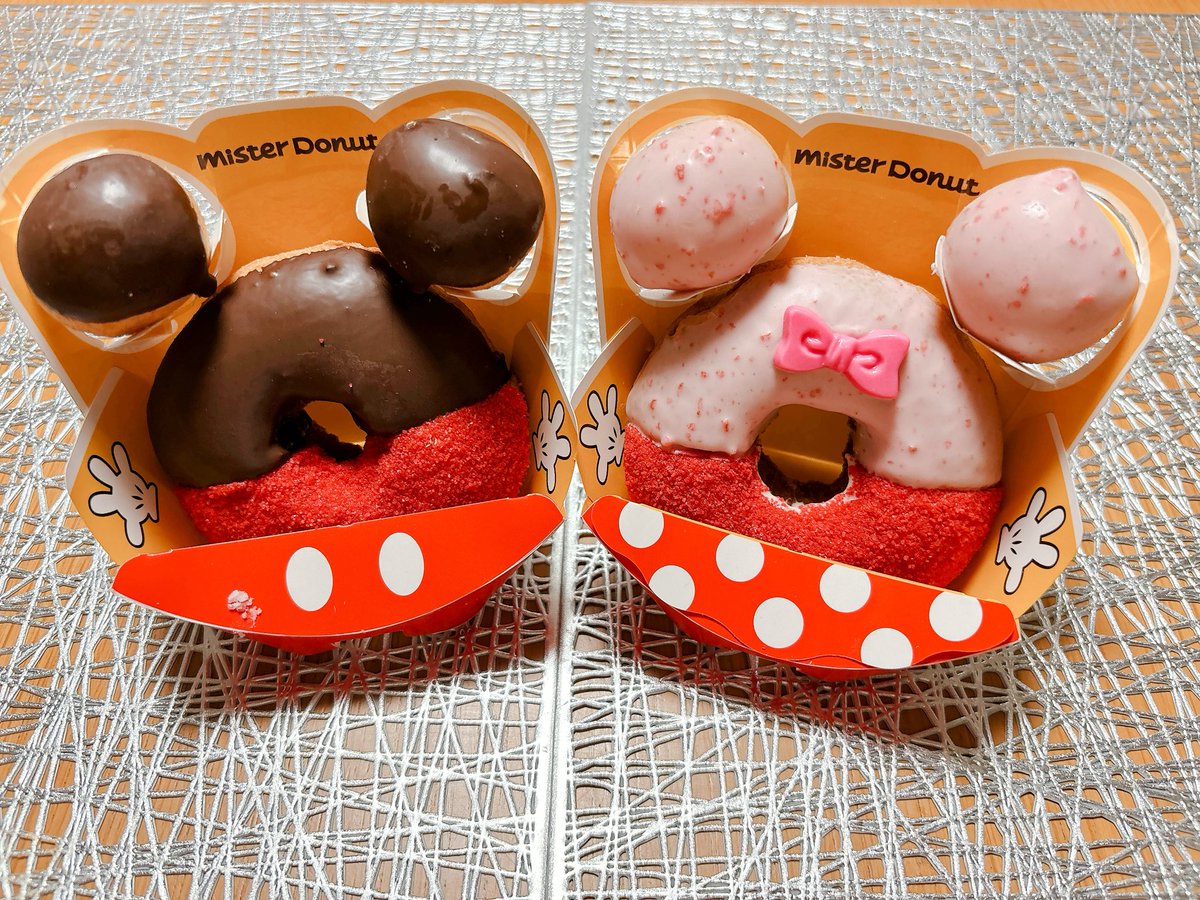 maki11201120's tweet image. おはようございます🤗
ミスドに可愛いのん売ってた❣️
朝ごはんで〜す♡
月曜日みたいな火曜日が始まりましたね!
今週も頑張りましょう!
よろしくお願いしますฅ^•ﻌ•^ฅ♡
#ミスド