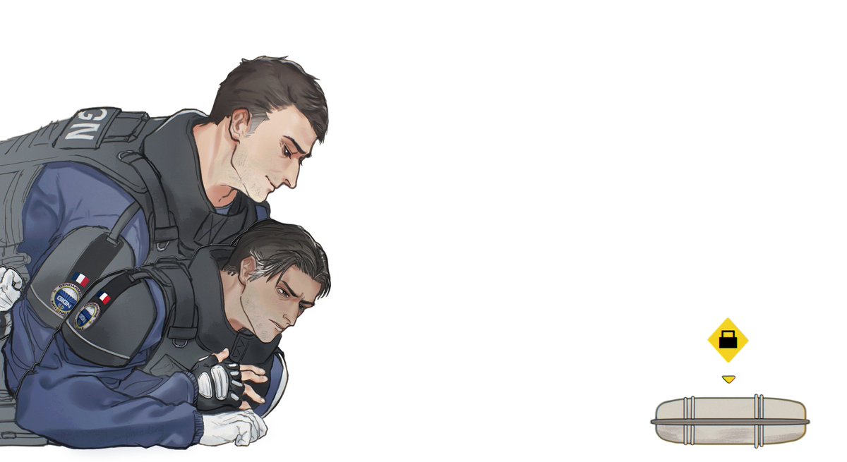 LampheaDeng's tweet image. #montydoc #R6Community #R6S
🛡️💉Monty is so scheming that there&apos;s no way for Doc to disable the Defuser anymore