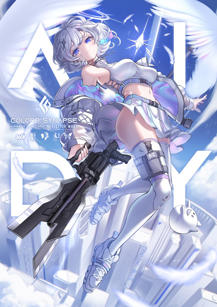 T__TRACK's tweet image. #一次創作祭り夏の陣2025

近未来天使好きかい？╰( ⍢ )╯
