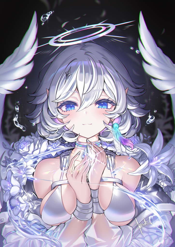 T__TRACK's tweet image. #一次創作祭り夏の陣2025

近未来天使好きかい？╰( ⍢ )╯