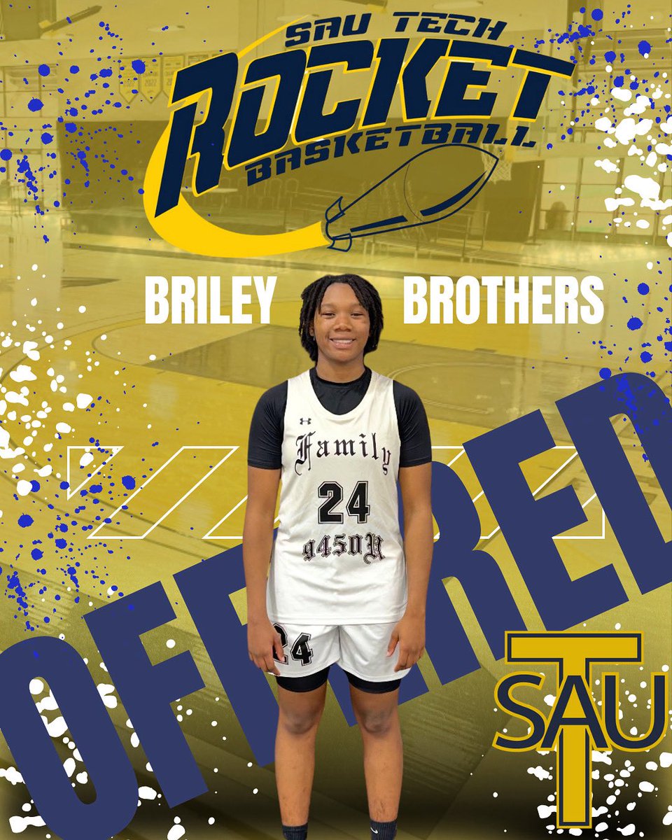 Briley Brothers (@brileybro_2026) on Twitter photo All Glory to Christ. Thank you Coach Brooks for the opportunity! <a href="/sautechwbb1/">sautechwbb</a> <a href="/WMHS_ladyrebs/">WMHS Lady Rebs Basketball</a> All Glory to Christ. Thank you Coach Brooks for the opportunity! <a href="/sautechwbb1/">sautechwbb</a> <a href="/WMHS_ladyrebs/">WMHS Lady Rebs Basketball</a>