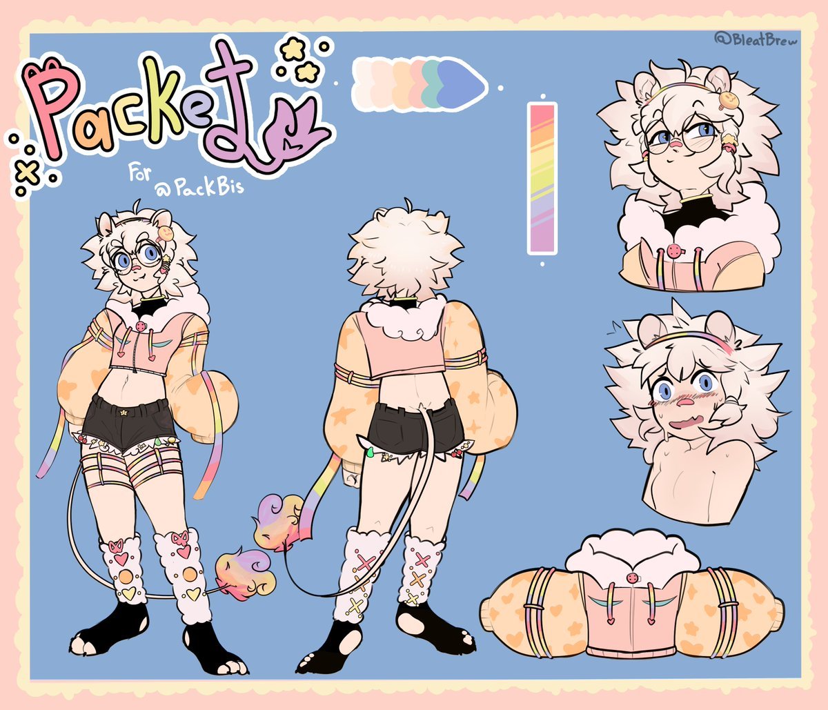 PackBis's tweet image. My name is Packet! Long-time bulge poster & enjoyer femboy lion vtuber π¦π
(Basically, I'm the ultimate boiwife! π)
I stream on Twitch and would love to see ya there! β€οΈ
π: twitch.tv/packetofbiscuiβ¦
π: patreon.com/packbis
π: packeto.carrd.co
π·οΈ: #packnacks β¨