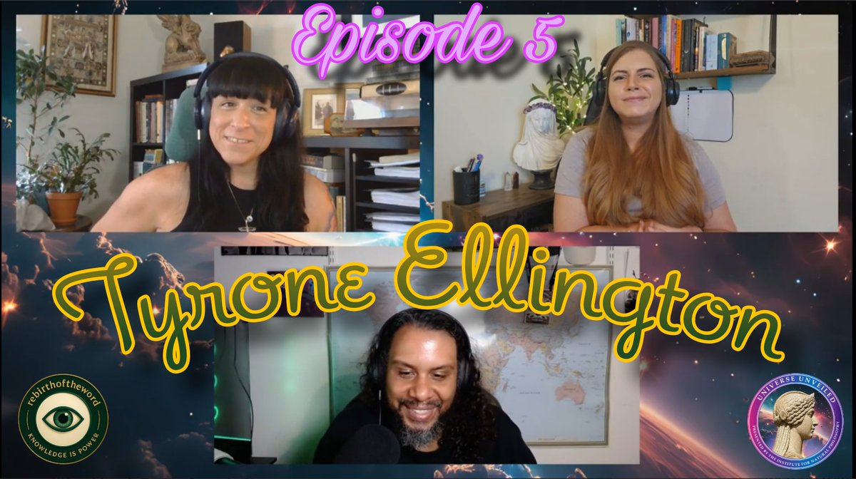 UniUnveiledIFNP's tweet image. ✨ Tune in July 30th for our next episode featuring Tyrone Ellington of @rebirthofthewo1 ✨
We have several upcoming projects and adventures in the works with Tyrone, so keep an eye out for that! 👁️
