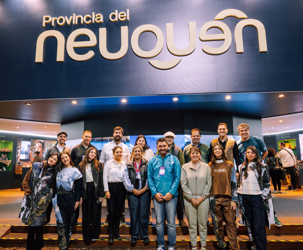 neuquentur's tweet image. 🐎✨ Así vivimos la Expo Rural 2025
Durante estos días, turismo dijo presente en Buenos Aires con todo su potencial: destinos de nieve, gastronomía regional, vinos patagónicos, naturaleza y cultura… ¡Todo esto es Neuquén!
💥Desde el stand, miles de personas conocieron de cerca…