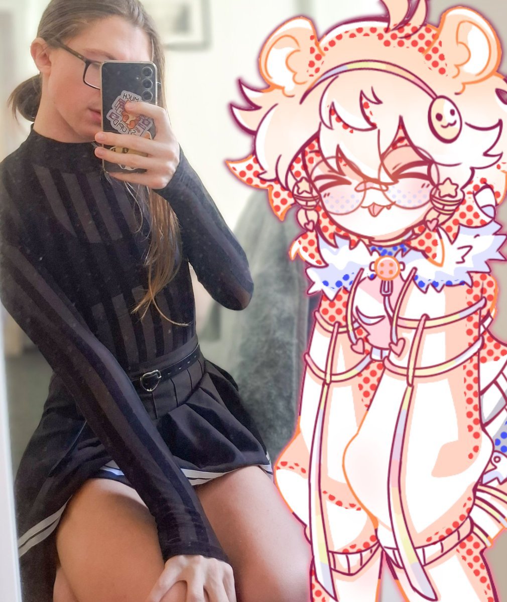PackBis's tweet image. My name is Packet! Long-time bulge poster & enjoyer femboy lion vtuber π¦π
(Basically, I'm the ultimate boiwife! π)
I stream on Twitch and would love to see ya there! β€οΈ
π: twitch.tv/packetofbiscuiβ¦
π: patreon.com/packbis
π: packeto.carrd.co
π·οΈ: #packnacks β¨