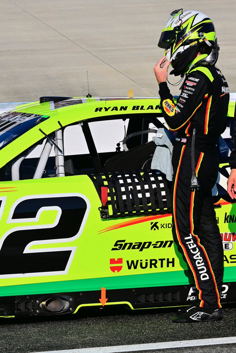 Blaney's tweet image. Man, it was a fun day. Thankful for the 12-Team and all of our partners. We had a good shot at Top 5, but overall I felt it was a good race for us.