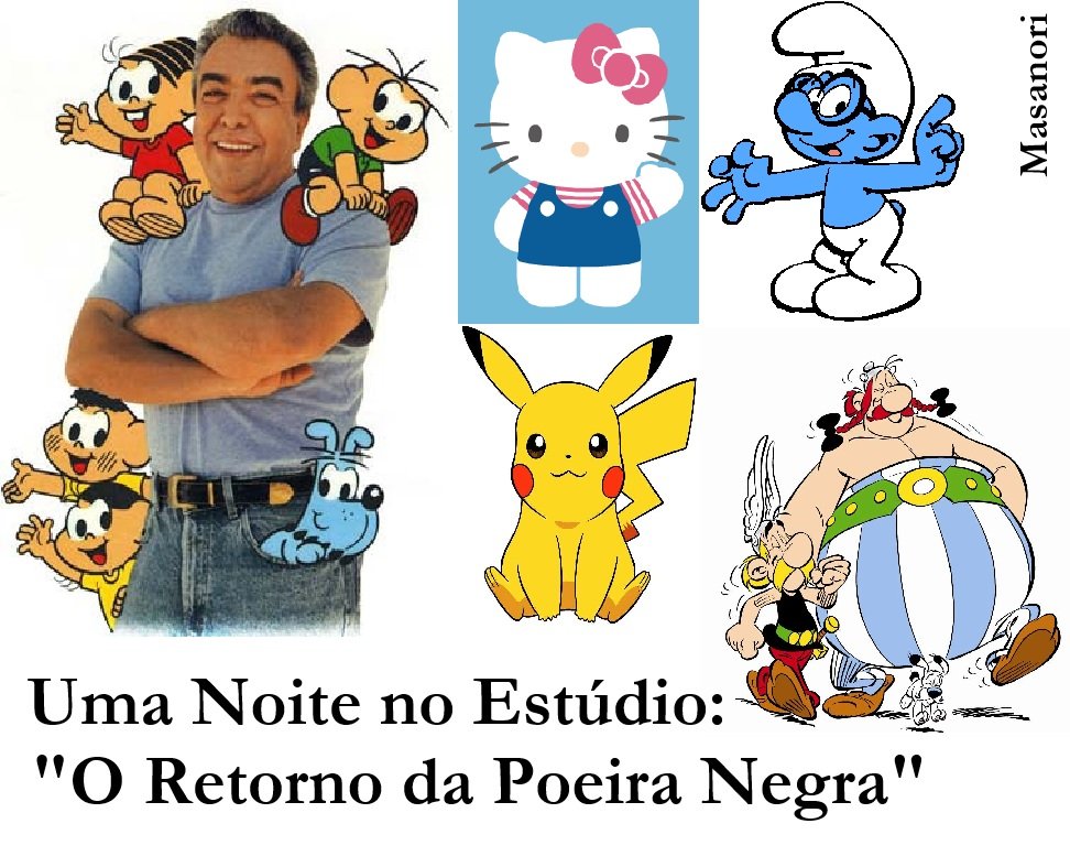 NoriNinomiya's tweet image. Na sessão Clássicos do Cinema 🎥 @TurmadaMonica: Quadrilogia #UmaNoitenoEstúdios, 20 anos de lançamento 💐!!