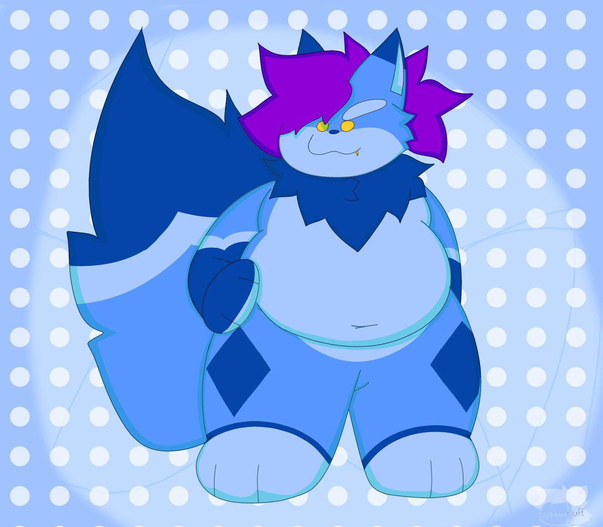 voltdrawsstuff's tweet image. attack on @FuzzzyEnigma !!!