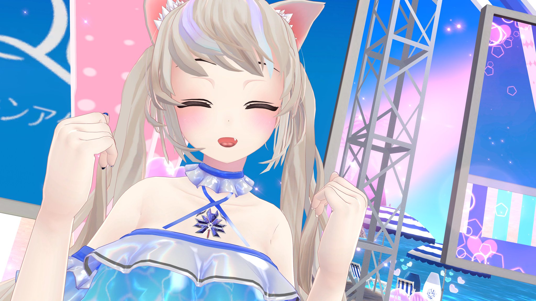 ちびきゃっと😼VTuber on X: 