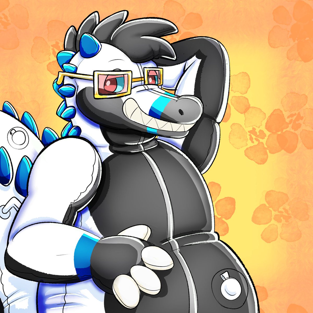 waywardweasel's tweet image. 💙one cool crocodile!!😎
for RiptideTheCroc