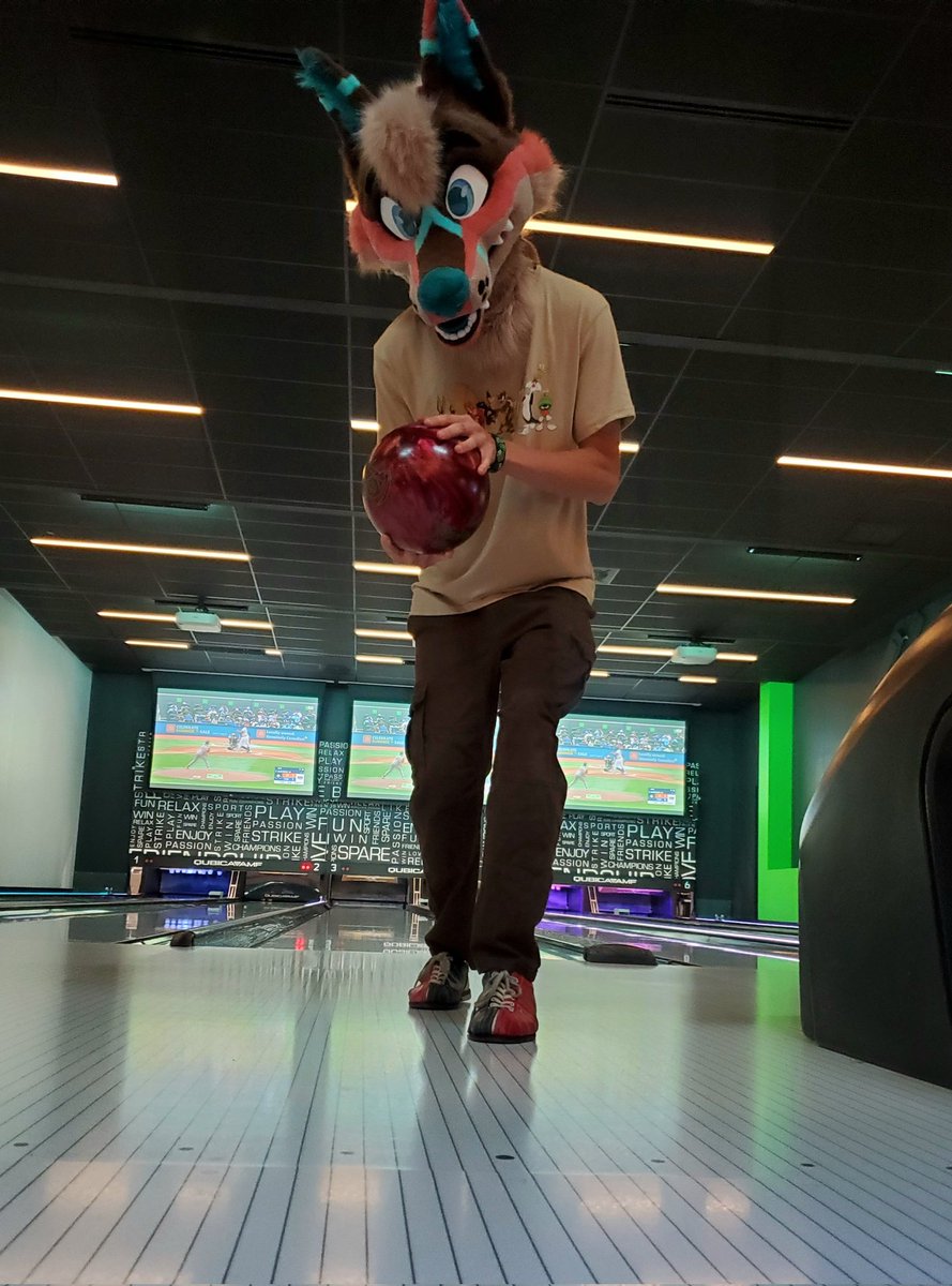 "You're supposed to aim for the pins bro" 😤🎳