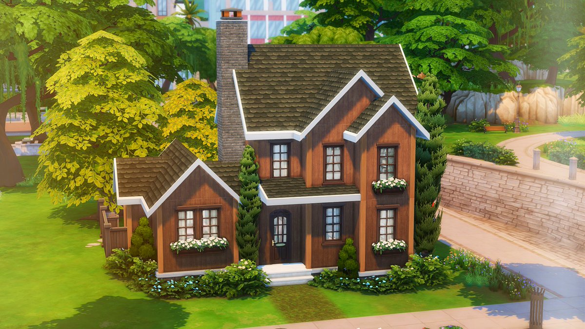 OlichiaSims's tweet photo. Just finished this cozy home for a family of three!!
Check out the speed build: https://t.co/p7OnnurnS8 https://t.co/CweqHgMToo