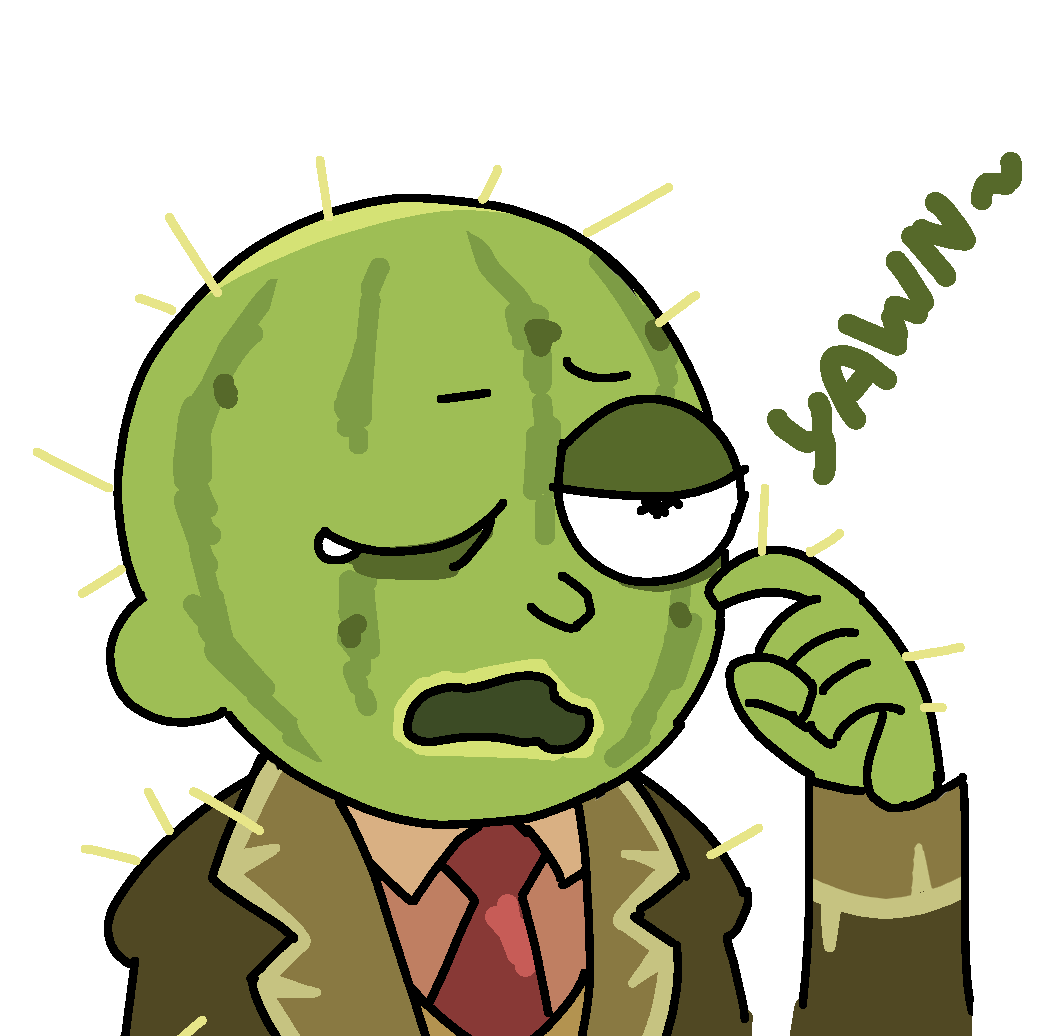 zhukzubast's tweet photo. also, cactus morty https://t.co/MZt7PKTfcE