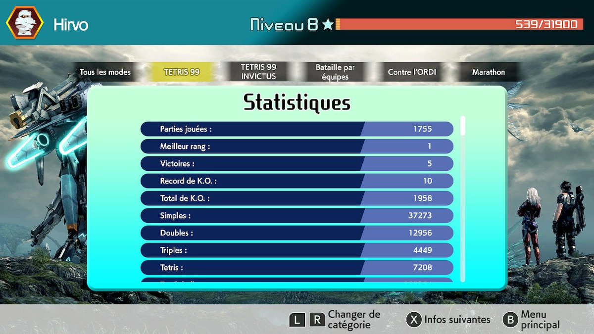 hirvo81's tweet image. Ce qui est bien quand on a un ratio dégueulasse, c'est que chaque victoire est un événement !
Toujours rester positif... 😅
