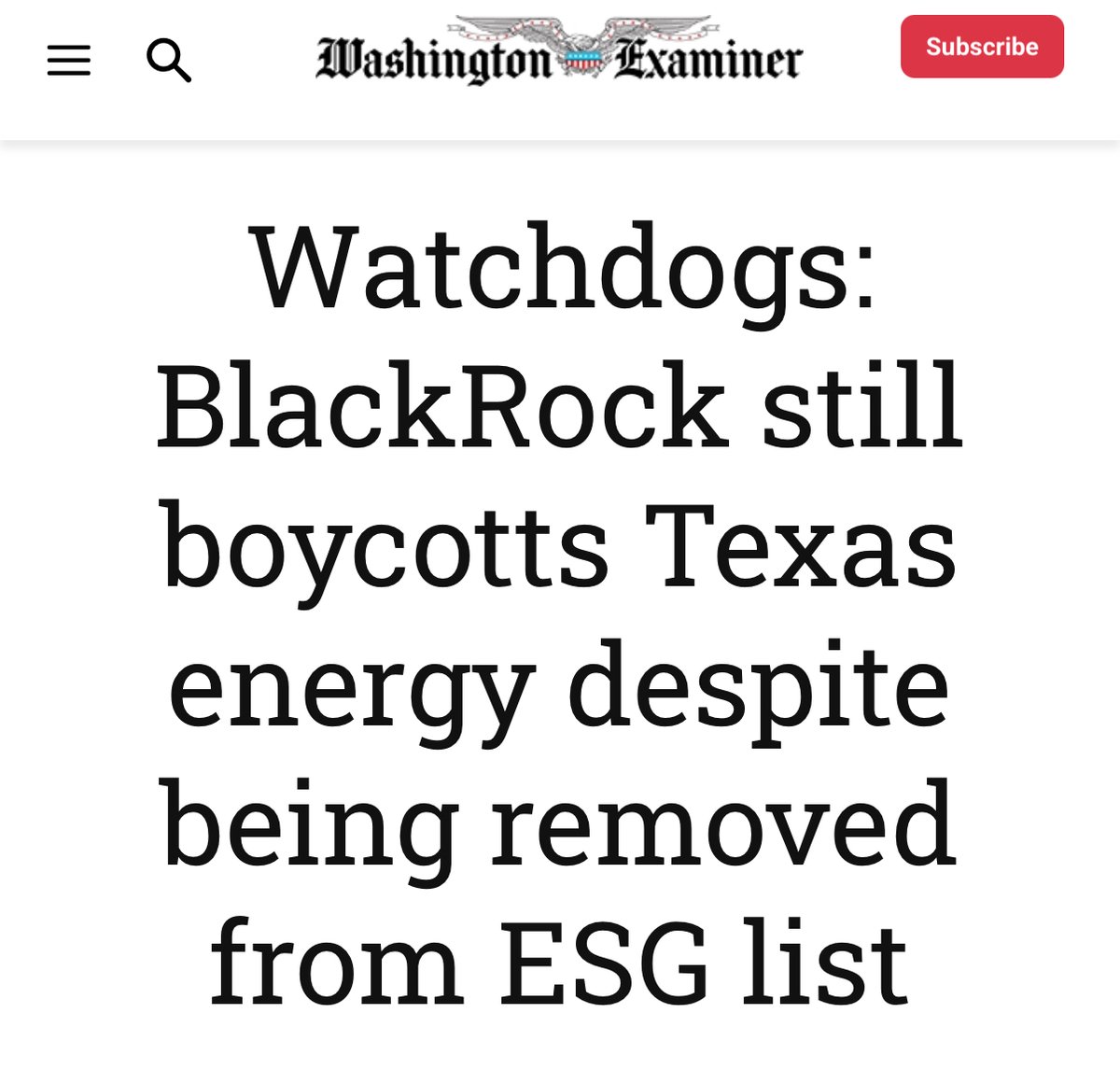 ConsumersFirst's tweet image. “This report puts an end to the mess that BlackRock is currently spreading – that they’ve corrected or ended their actions boycotting or punishing the oil, gas and other industries they think need to eliminate their carbon emissions.” - Executive Director @WillHild…