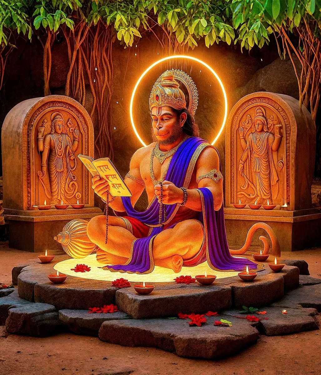 संकट कटे मिटे सब पीरा,
जो सुमिरै हनुमत बलबीरा।

जय श्री हनुमान 🙏🏼🚩

#जय_श्री_राम 
#जय_बजरंगबली