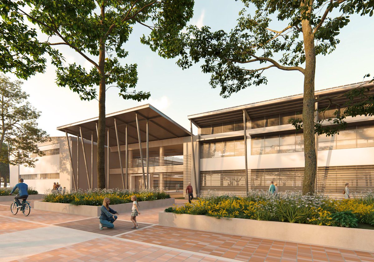 carlosecaicedo's tweet image. Donde antes hubo abandono, hoy sembramos futuro.
Desde Ciénaga, Magdalena, inicia la construcción del tercer Campus Universitario Subregional del Magdalena, de los 6 que diseñamos: una inversión histórica de 65 mil millones para garantizar educación pública y gratuita a más de…