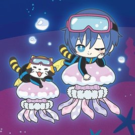 DailyKaitoshion's tweet image. Rascal collaboration.
