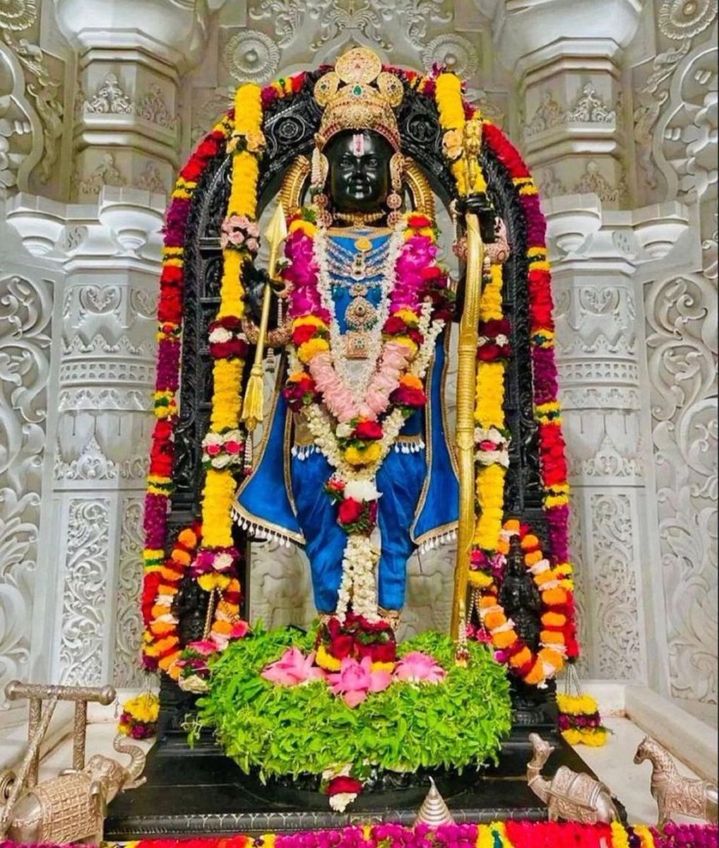 🚩सुबह की शुरुआत राम के नाम से करो, दिन भी उजियारा होगा और मन भी शांत। जय श्रीराम🙏🚩