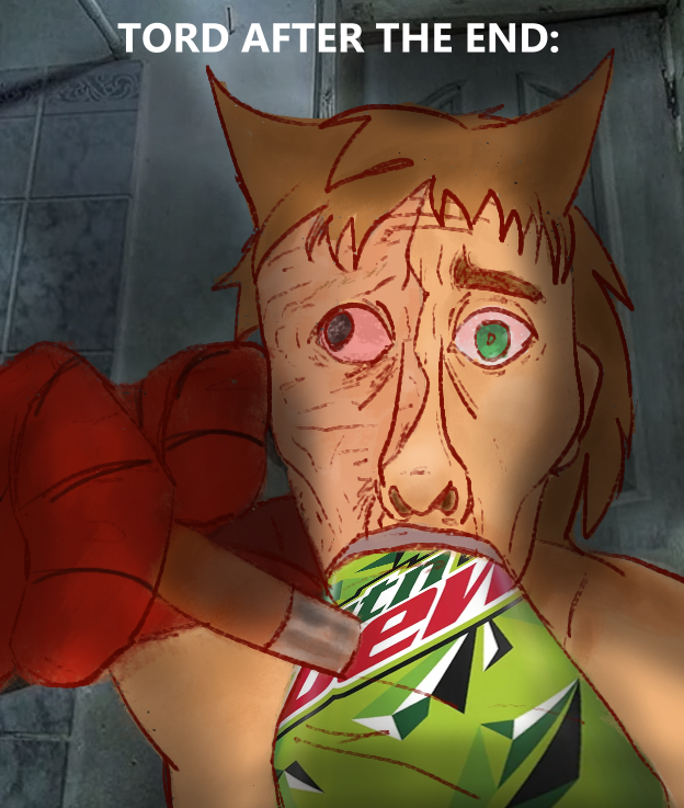 Mistwith_wings's tweet photo. Tord after the end https://t.co/kgY59jfZ9E