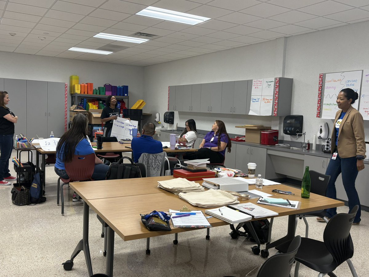 Laura Matias Segovia, M.Ed (@lauramatiasseg1) on Twitter photo Our leadership retreat was in full swing today! From revisiting our mission and vision to diving into data analysis and reviewing roles and responsibilities, our <a href="/JohnsonES_AISD/">Johnson Elementary</a> Jaguars are all in and committed to a Home Run Year “A”head!🏟️⚾️ <a href="/esmvalsin/">Dr.ESMValsin</a> <a href="/SerranoMerly123/">Merly Serrano</a> 💙 Our leadership retreat was in full swing today! From revisiting our mission and vision to diving into data analysis and reviewing roles and responsibilities, our <a href="/JohnsonES_AISD/">Johnson Elementary</a> Jaguars are all in and committed to a Home Run Year “A”head!🏟️⚾️ <a href="/esmvalsin/">Dr.ESMValsin</a> <a href="/SerranoMerly123/">Merly Serrano</a> 💙