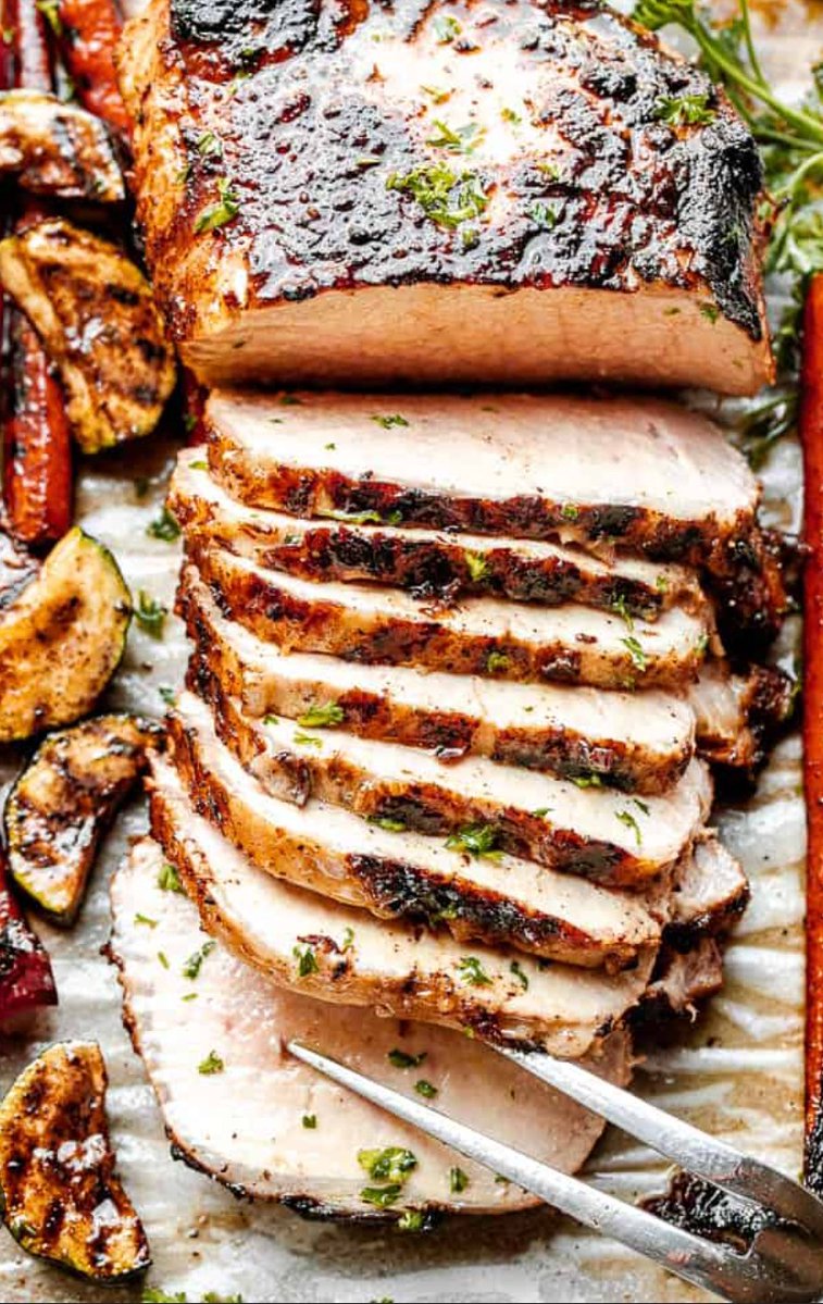 DisrespectedThe's tweet image. Let me make this offer to Omar Fateh, who's running for mayor of Minneapolis. If you come out to my camper and eat some of this delicious pork loin, I'll promote you.