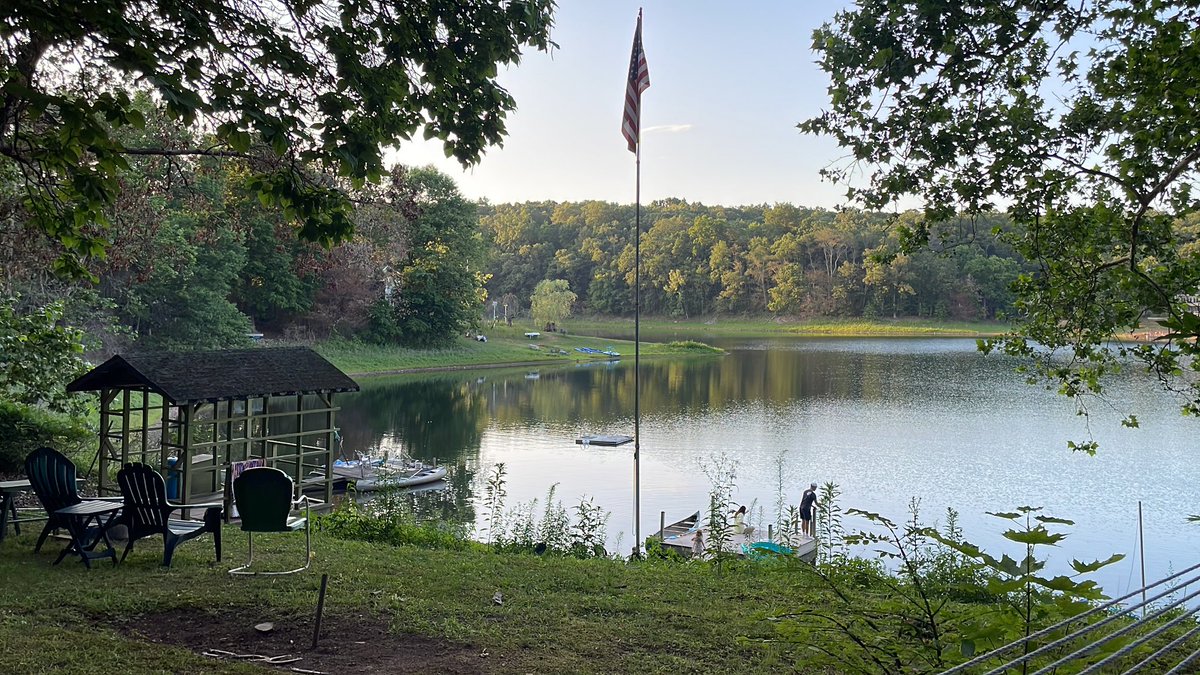 RHalter9's tweet image. Not a bad view to kick off some much needed RnR with the family.