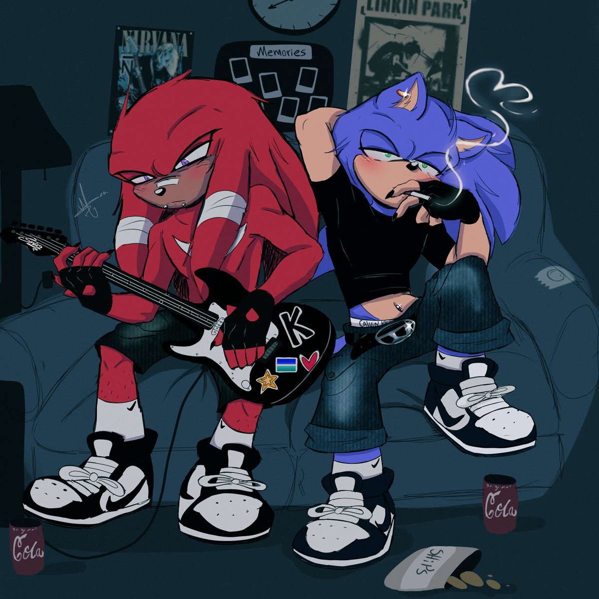 Braxito2's tweet image. 🎸#sonknux