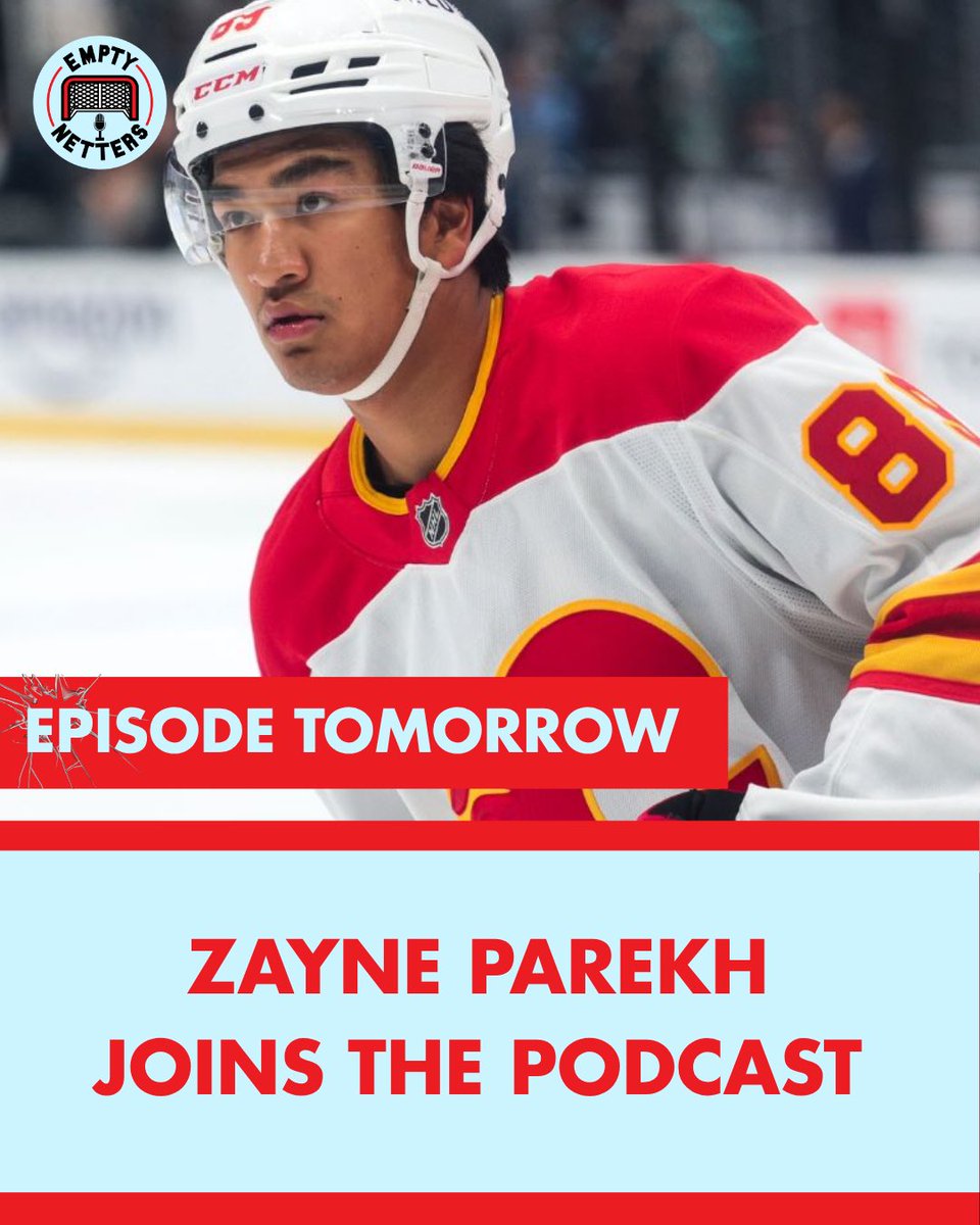 EmptyNettersPod's tweet image. Got a special one for the Calgary Flames fans tomorrow 👀👀