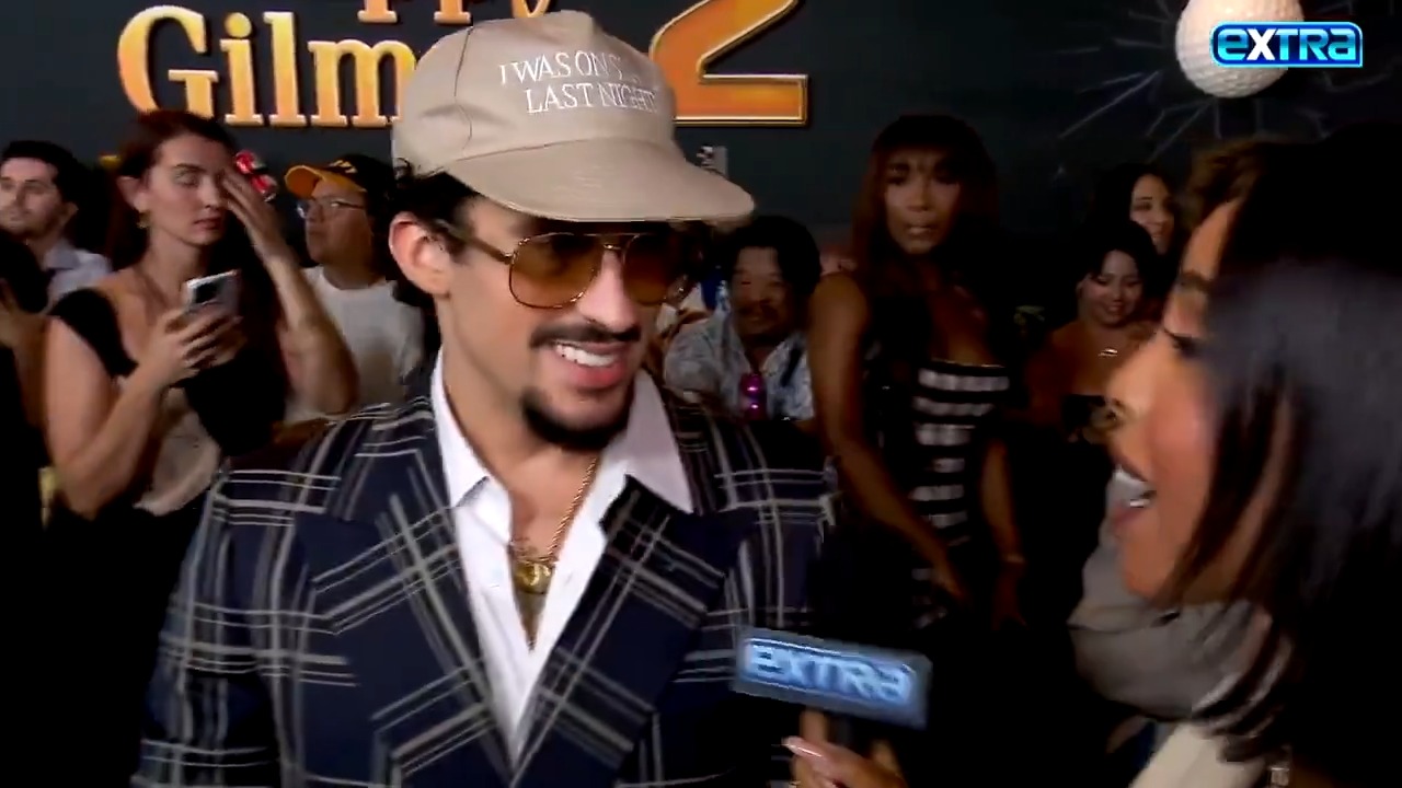 Access Bad Bunny on X: "Bad Bunny talks about Adam Sandler and teases a  scene with Travis Kelce in “Happy Gilmore 2”. 🍿⛳️ https://t.co/MGcPlYmk5x"  / X