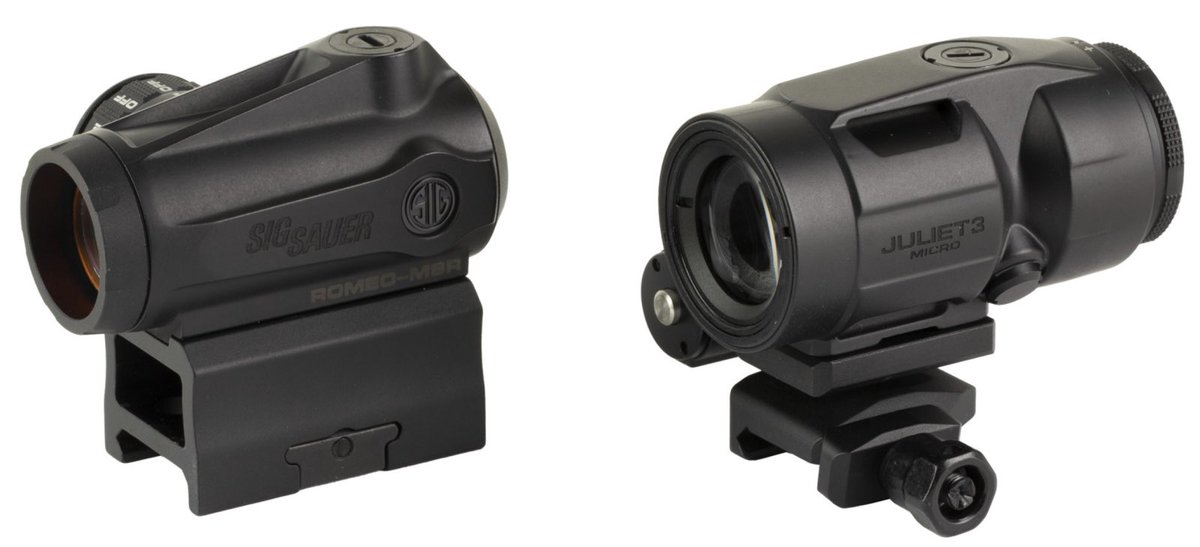 Iraqveteran8888's tweet image. Sig Romeo MSR Gen II Red Dot + Juliet3 Magnifier combo on sale for $219.99. Clean, rugged setup with 3x reach. Solid glass for the money.
*Affiliate link
Grab it here: alnk.to/7X6K2mr