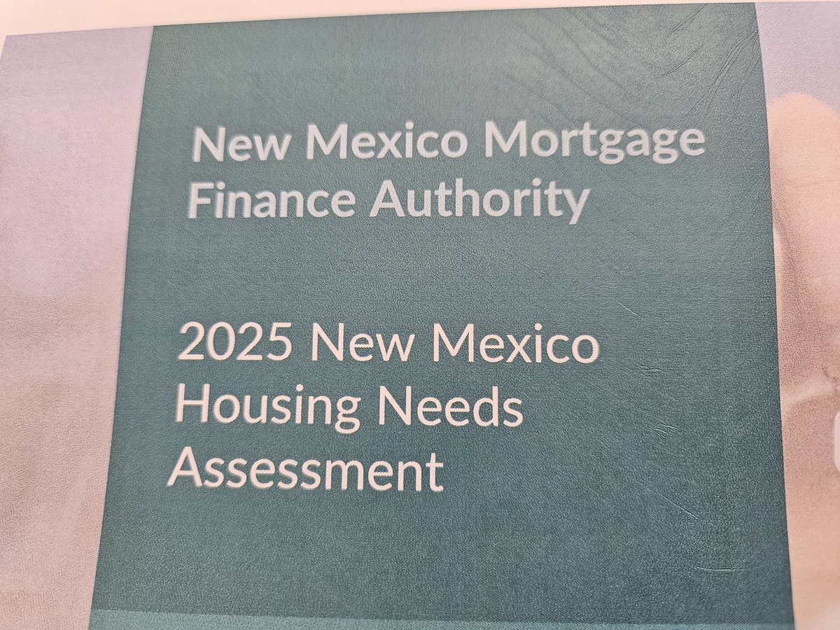 SenPadilla's tweet image. Quick round trip to Socorro, NM, for a Mortgage Finance Authority committee meeting, review of the New Mexico Statewide Housing Needs Assessment and a tour a brand new housing project. @nmsenatedems @senpadilla #nmpol #nmleg