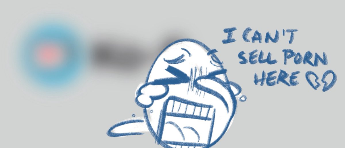 sweaty_eggs's tweet image. what sites do yall use to sell (freaky) merch… asking for a friend
