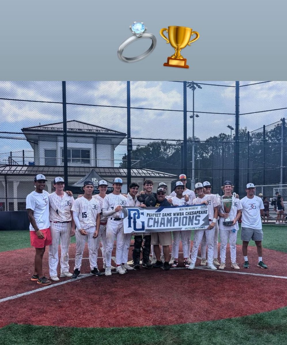 Complete Game 16u 🏆💍

Awesome‼️