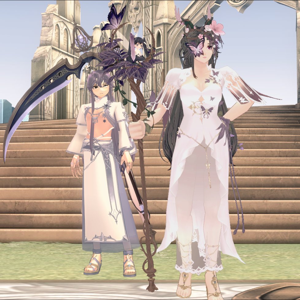 ellengray_mabi's tweet image. 💜🧡💚