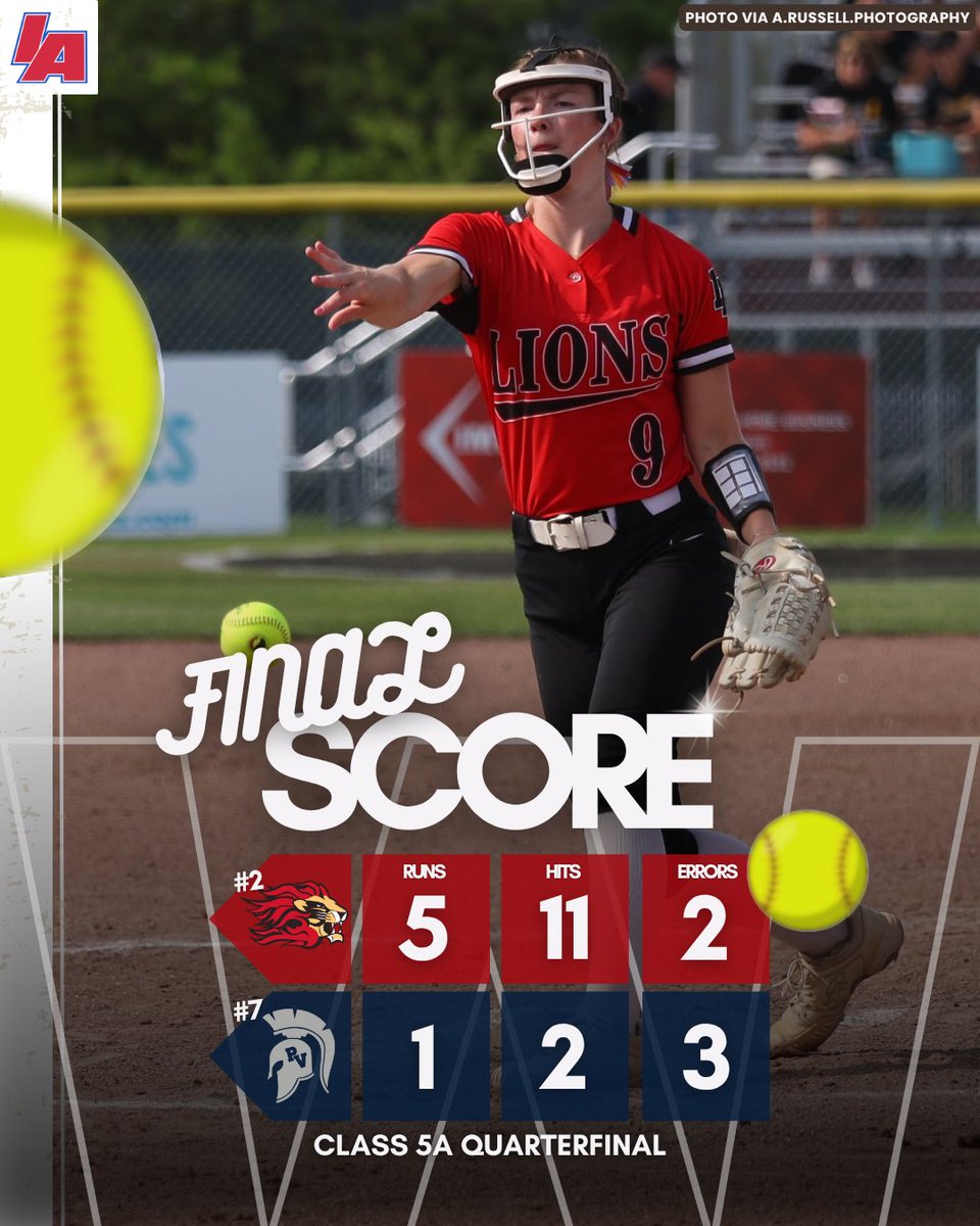 ‼️FINAL SCORE‼️

#IAsoftball X #iahssb