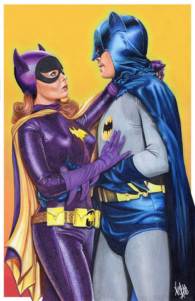 BatmanNotes's tweet image. If you were Batman, who’d you pick?
Catwoman or Batgirl?
Artwork by William Crabb