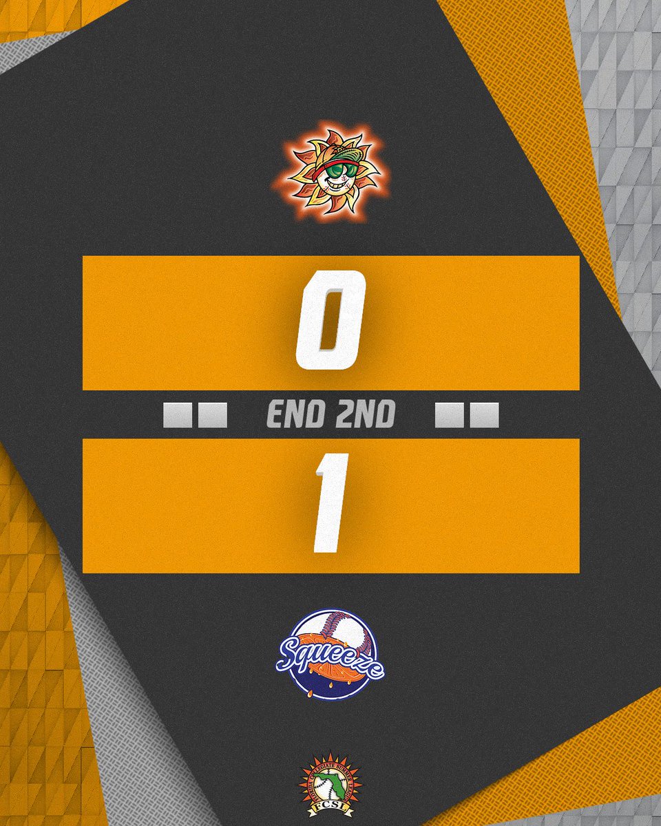 DeLandSuns's tweet image. END 2 - The Squeeze score first on an RBI groundout.
Winter Garden leads 1-0 after two innings of play.