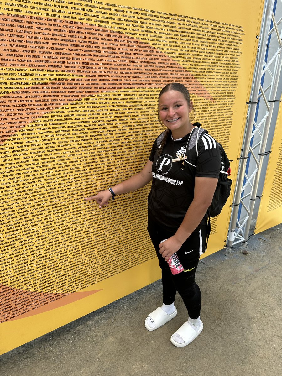 addiethekeeper's tweet image. Surf Cup didn’t end the way we wanted, but every game taught us something. 💡⚽ We’re not done — just getting started. Back to work. 💪 #SurfCup #KeepPushing #LessonsLearned #prep1 #prep1athelete #carp #academiaFUT @Prep1USA @Prep1Athletes