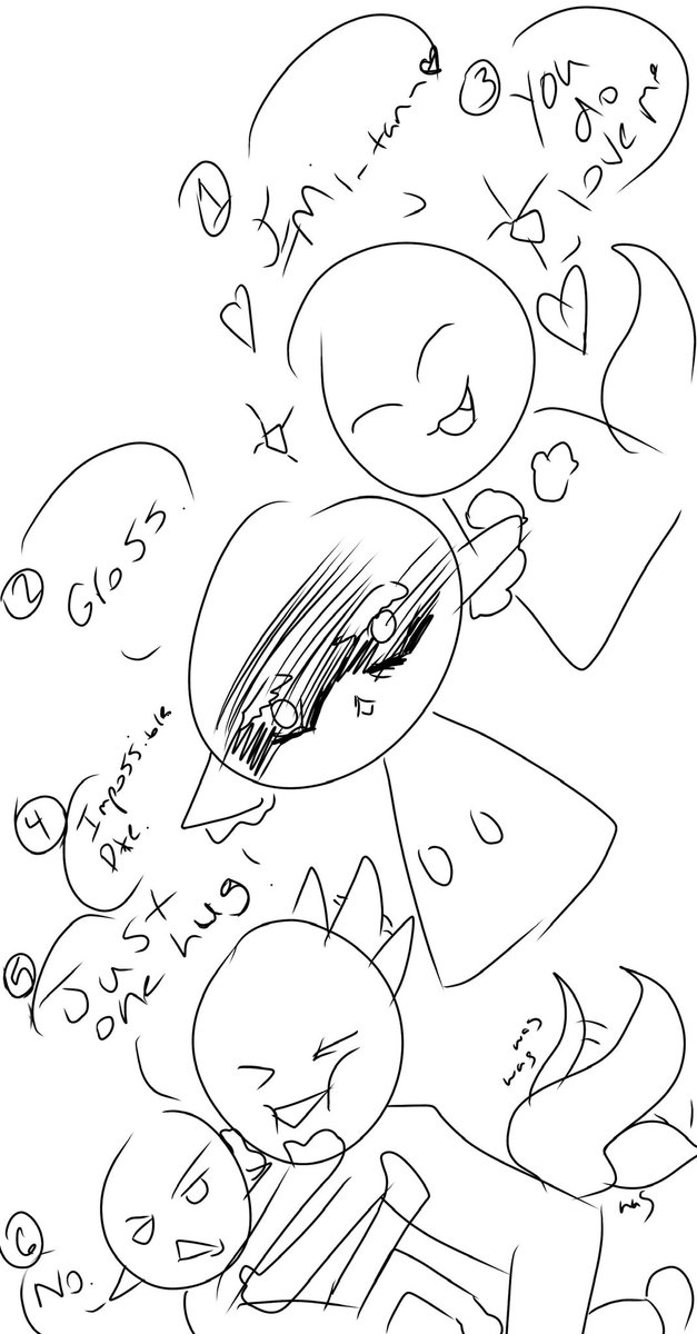 mama_onaga's tweet image. I’ll lore drop a bit! Did you know when I met my bf of 10 years in 2016, we made up a world of characters of our own? As of recent we’ve decided to take our cringe Discord rps and retell the story from the beginning! The last drawing is recent so please enjoy 🙇🏾♀️