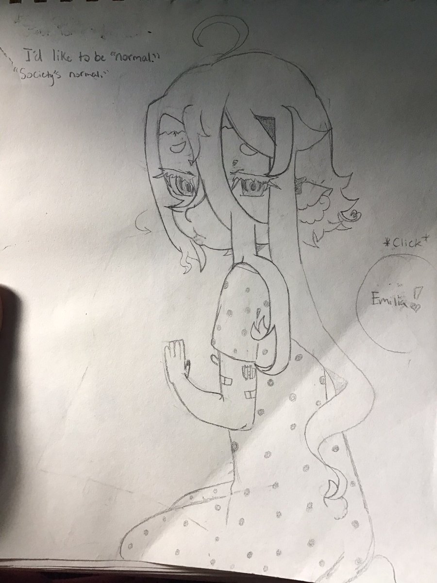 mama_onaga's tweet image. I’ll lore drop a bit! Did you know when I met my bf of 10 years in 2016, we made up a world of characters of our own? As of recent we’ve decided to take our cringe Discord rps and retell the story from the beginning! The last drawing is recent so please enjoy 🙇🏾♀️