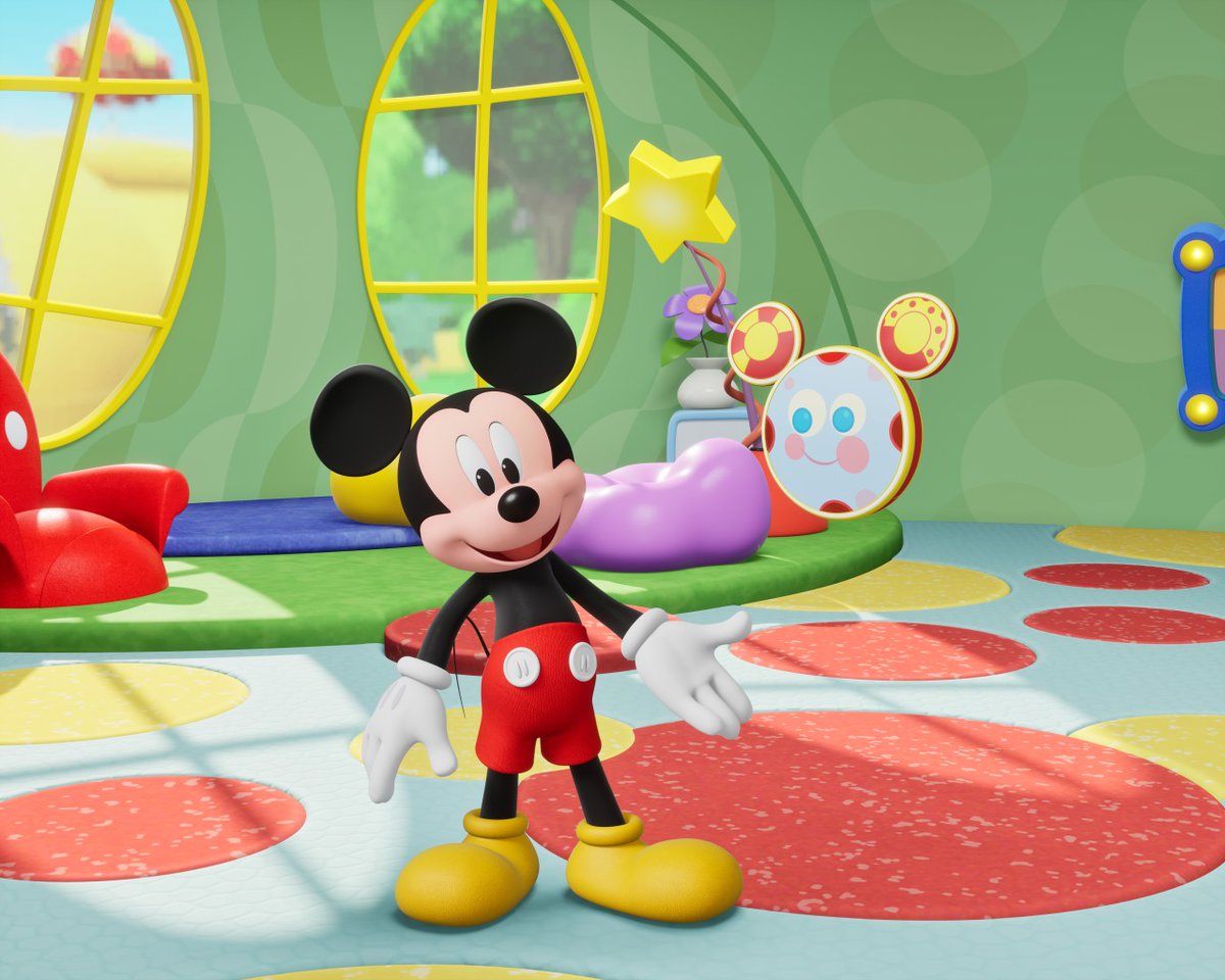 ANIMATIONWorld's tweet image. MICKEY MOUSE CLUBHOUSE+: New Friends, Even More Fun: series picks up from where the Emmy-winning #MickeyMouseClubhouse ended in 2016; Mickey, Minnie and their friends return along with new handy helpers; debuts July 21 on Disney Jr., next day on Disney+. bit.ly/40vLWDx…