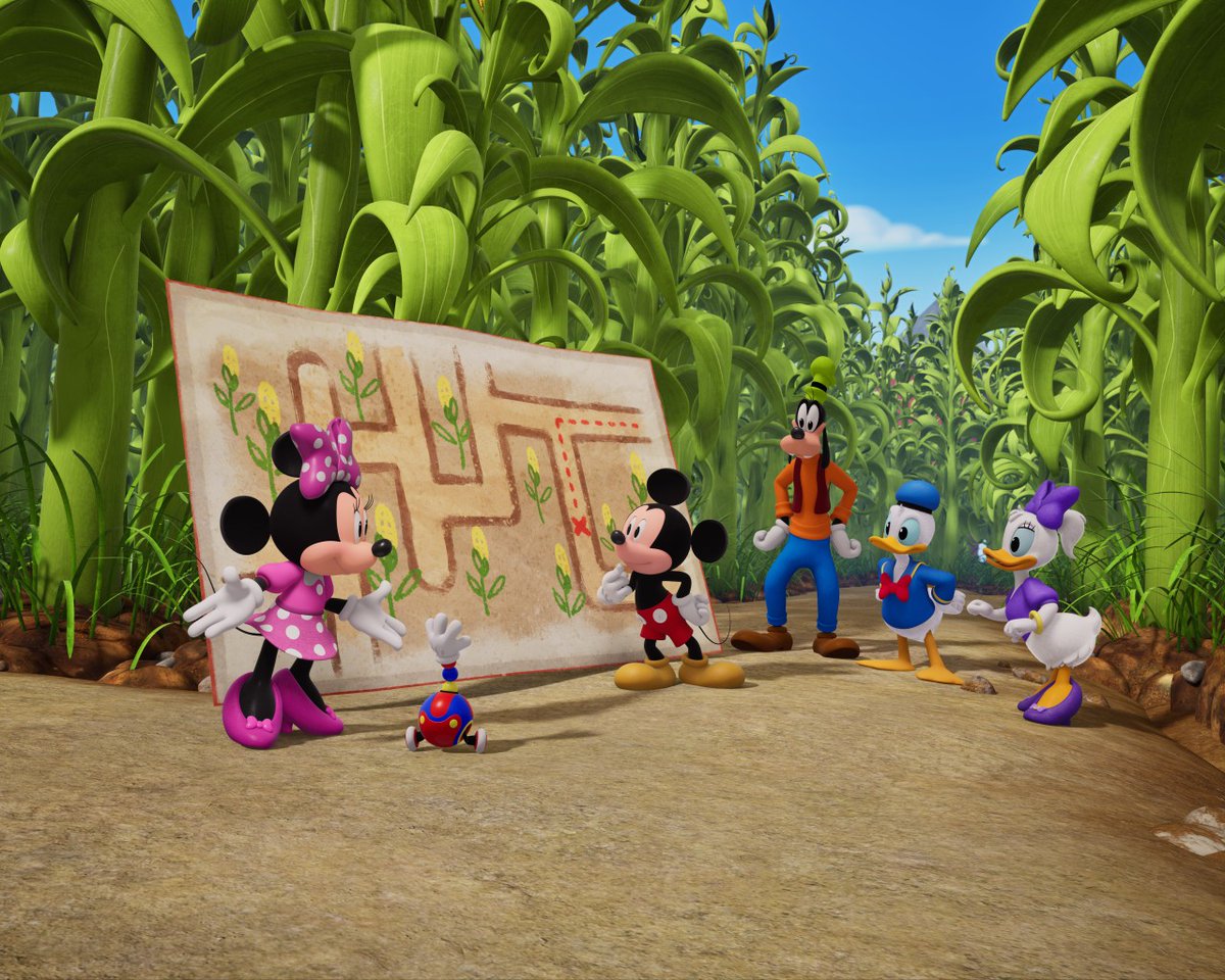 ANIMATIONWorld's tweet image. MICKEY MOUSE CLUBHOUSE+: New Friends, Even More Fun: series picks up from where the Emmy-winning #MickeyMouseClubhouse ended in 2016; Mickey, Minnie and their friends return along with new handy helpers; debuts July 21 on Disney Jr., next day on Disney+. bit.ly/40vLWDx…