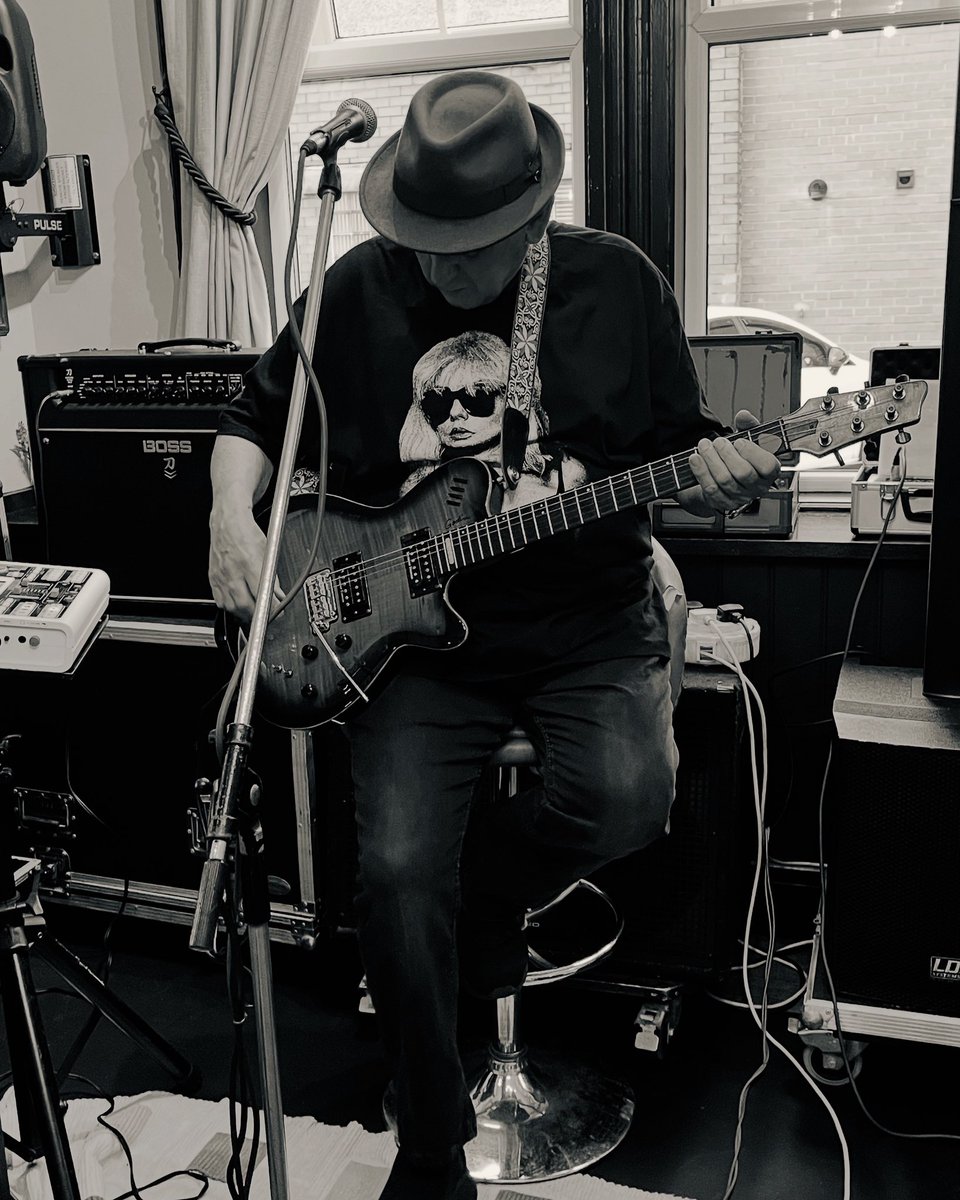 The Tom Biddle Band (@tombiddleband) on Twitter photo Frank at the Gables last Saturday… X Frank at the Gables last Saturday… X